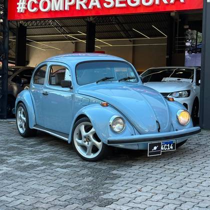 VOLKSWAGEN FUSCA 1.6 8V ÁLCOOL 2P MANUAL VOLKSWAGEN FUSCA 1.6 8V ÁLCOOL 2P MANUAL